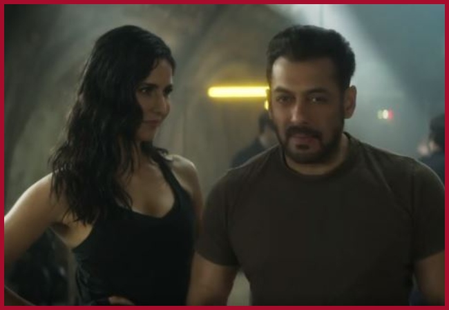 ‘Tiger is always ready’: Salman Khan tells Katrina Kaif as they announce release date of ‘Tiger 3’