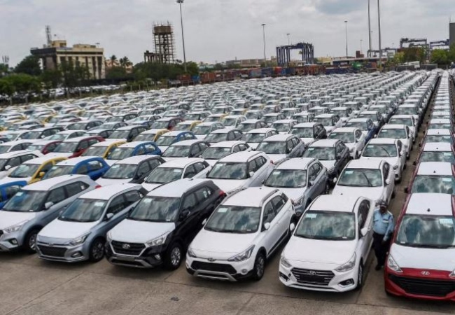 India’s automobile wholesales dip 23.4 per cent in February
