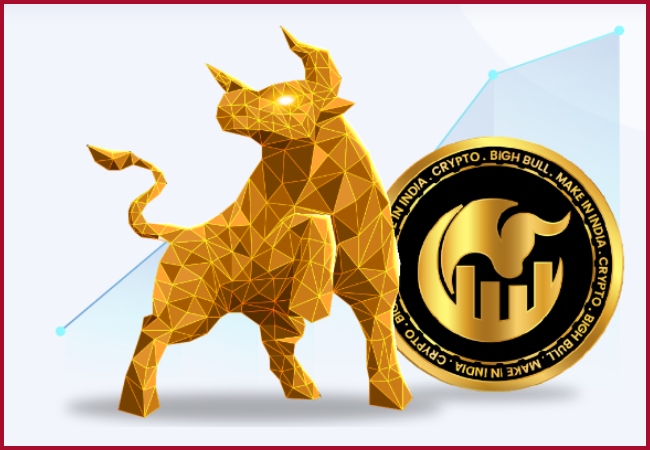 big bull crypto price in india