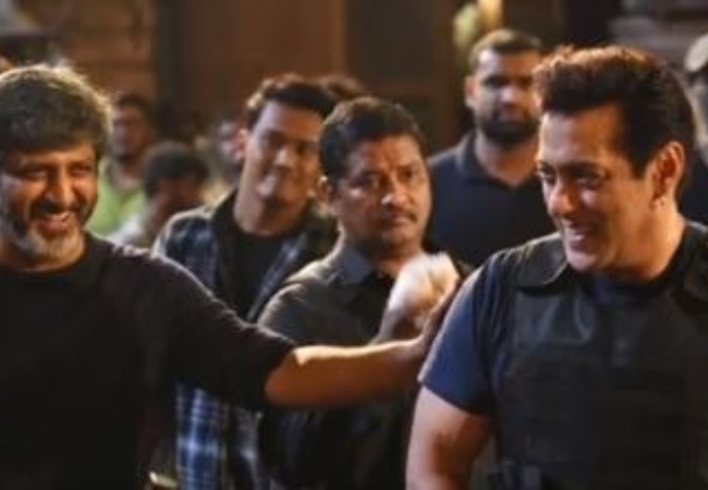 Salman Khan wraps shooting schedule of Telugu debut ‘Godfather’
