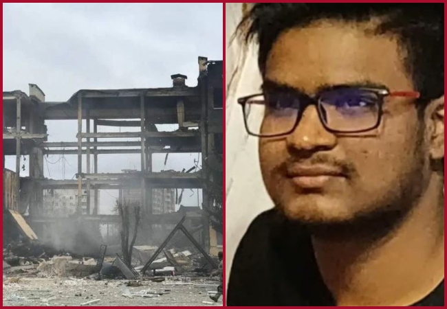 Ukraine-Russia War: Indian student killed in heavy shelling in Kharkiv, say reports