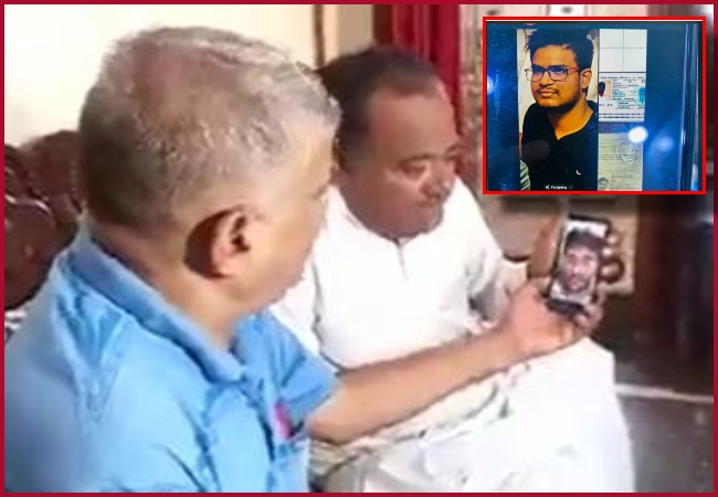Indian Student Killed In Ukraine: Last video of Naveen talking to his family goes Viral