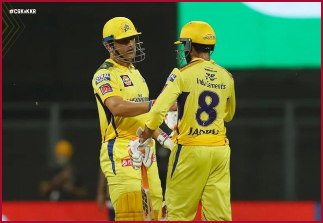 IPL 2022: Unbeaten 50 from Dhoni guide CSK to 131 against KKR