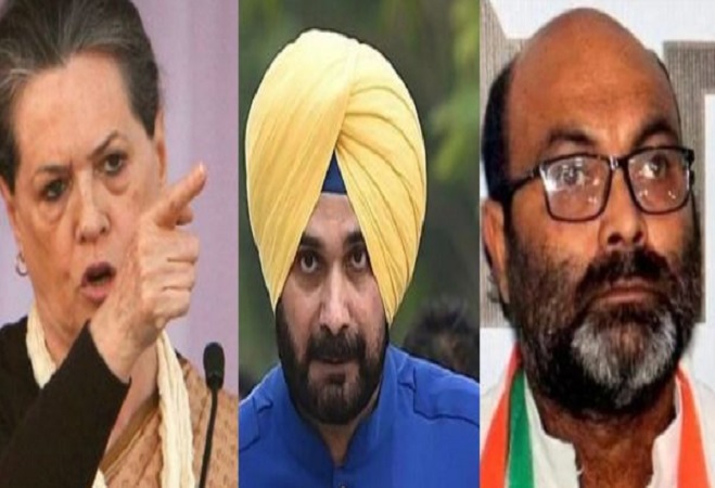 ‘As desired by Cong Prez’: Sidhu’s terse reply in 1 line resignation; Lallu & Godiyal quit too