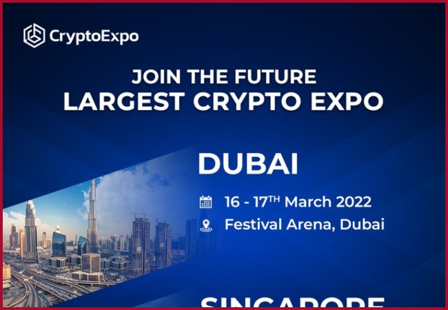 Crypto Expo Dubai 2022: 100+Blockchain, cryptocurrency companies aims to expand crypto understanding
