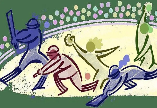 Google Doodle, ICC, Women's World Cup 2022