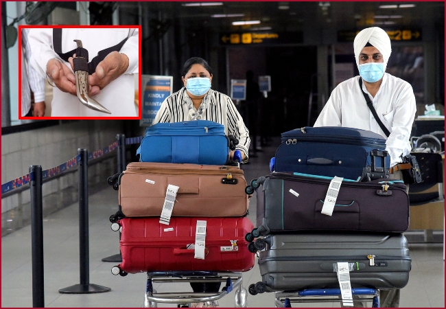 Sikh employees, passengers can carry Kirpan at airports