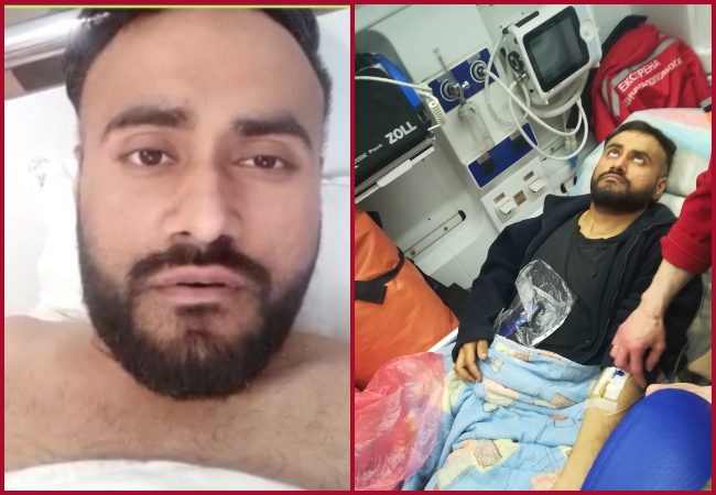 Operation Ganga: Indian student Harjot Singh who sustained bullet injuries in Kyiv admitted to Army’s RR Hospital after arrival in Delhi