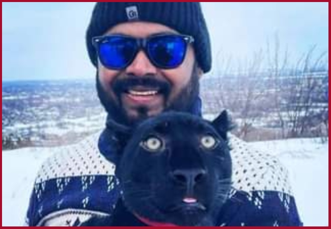 “Will Die Protecting Them”: Indian doctor refuses to leave Ukraine without pet Jaguar and Panther [SEE VIDEOS]