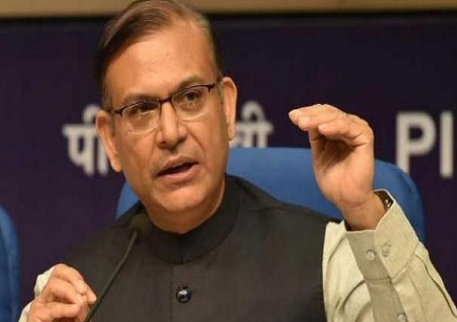 Jayant Sinha explains challenges of crypto trade & regulation, also tells ‘why it’s not an asset class yet’