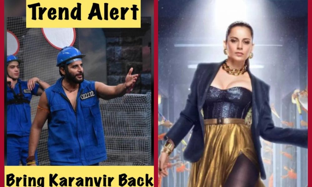 Karanvir Bohra eliminated from Lock Upp; fans on Twitter demand ”Bring Karanvir Back”