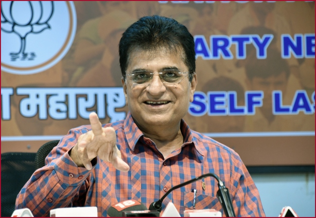 BJP’s Kirit Somaiya alleges Rs 1000 cr scam by Shiv Sena leaders in Mumbai