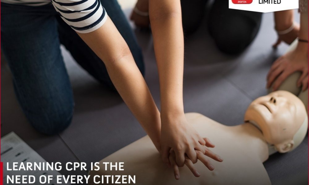 Learning CPR can save your dear ones, believes Ziqitza Healthcare