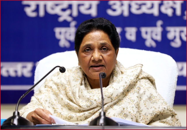 UP Polls: Mayawati terms BJP’s victory ‘success of negative campaigns’, says drubbing ‘a lesson’ for BSP