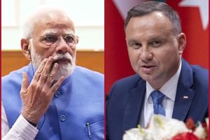 In phone call, PM Modi thanks Polish President for providing assistance to evacuate Indian citizens from Ukraine