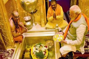 PM Modi’s mother linked to beautification of Kashi Vishwanath Temple, here is how