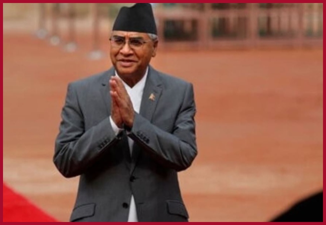 Nepal PM Sher Bahadur Deuba in New Delhi from April 1 for 3-day