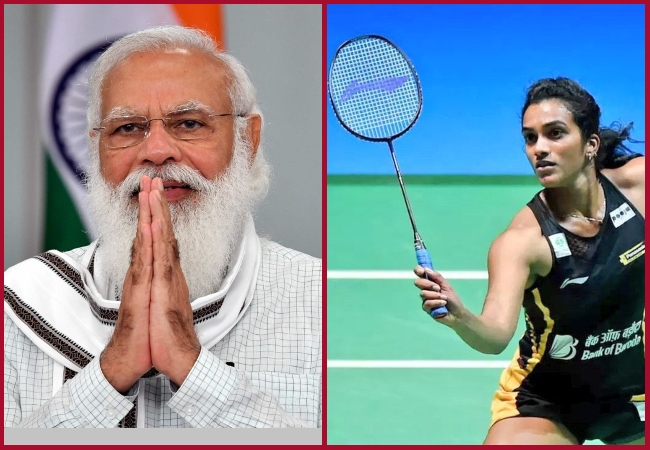 PM Modi congratulates PV Sindhu on winning Swiss Open