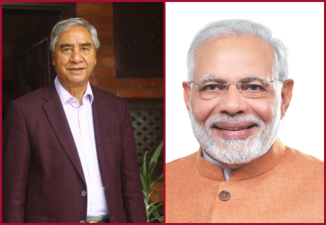 Nepal PM thanks PM Modi for evacuating its 4 nationals under ‘Operation Ganga’