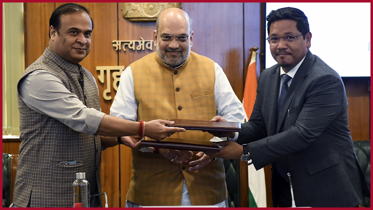 Assam, Meghalaya sign historic agreement to resolve 50-year-old boundary dispute (VIDEO)