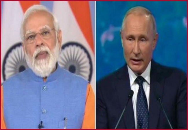 PM Modi and Putin