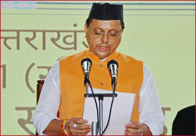 Uttarakhand CM-designate Pushkar Singh Dhami to take oath on March 23rd