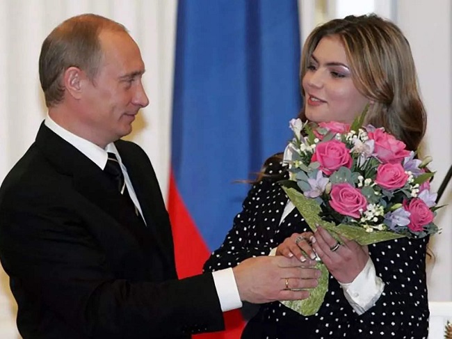 Putin - girlfriend