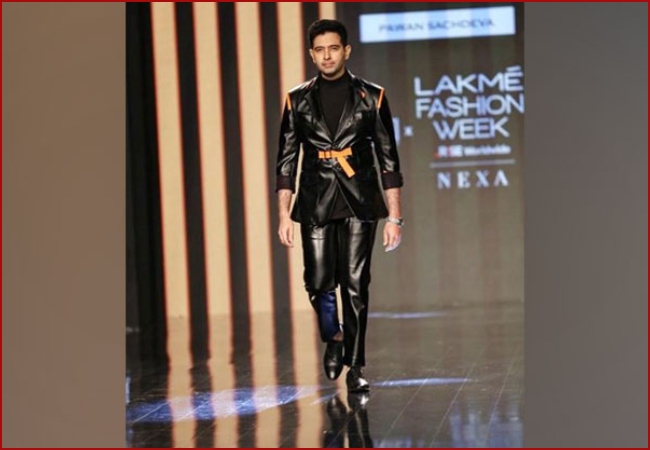 WATCH: AAP leader Raghav Chadha walks the ramp at Lakme Fashion Week