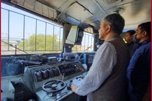 Ashwini Vaishnaw witnesses functioning of ‘Kavach’, India’s anti-collision train system