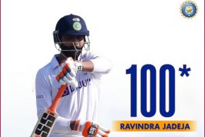 Ind vs SL, 1st Test: Jadeja scores ton, Ashwin hits 50