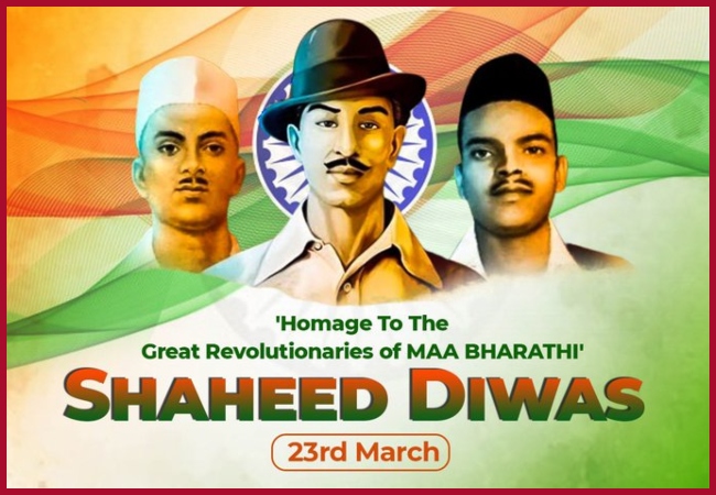 What is Shaheed Diwas and why is it celebrated on March 23?