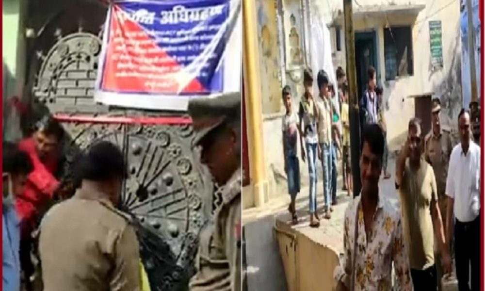 UP police hires drummers before confiscating assets of Rs 80 lakh in Baidaun under Gangster act