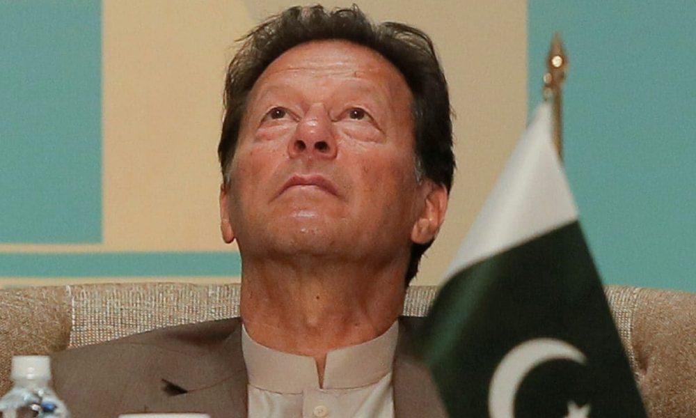 Islamabad: Arrest warrant issued against ex-PAK PM Imran Khan