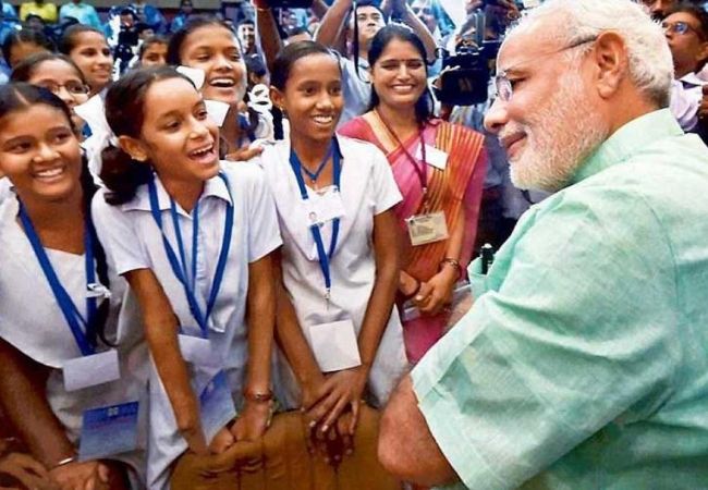 PM Modi to  interact with students during Pariksha Pe Charcha 2022 on April 1