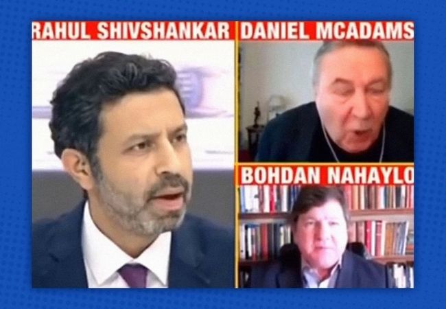 Times Now’s anchor makes blunder on air, berates wrong panelist, then backtracks (VIDEO)