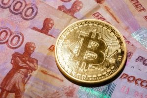 Bitcoin surpasses Russian Ruble amid war between Russia and Ukraine