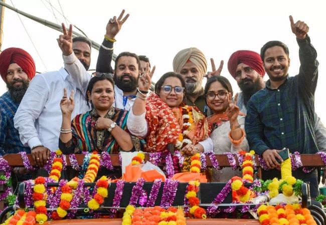 Punjab Pad woman to politician: Jeevan Kaur, a greenhorn who thrashed 2 veterans Sidhu & Majithia