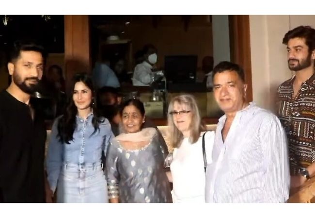 Vicky Kaushal, Katrina Kaif’s family dinner pictures go viral
