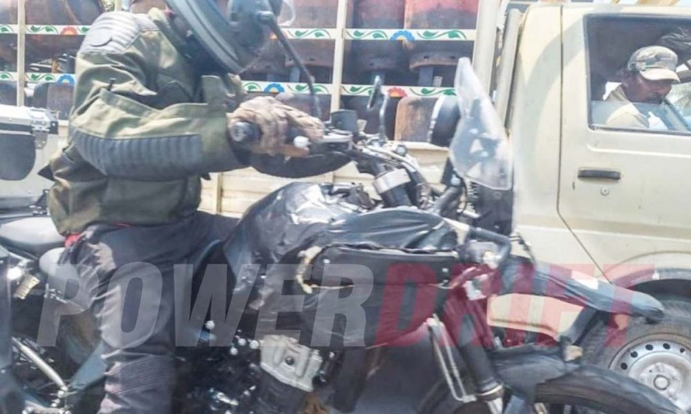 Royal Enfield Himalayan 450 spotted for test drive in public roads for first time