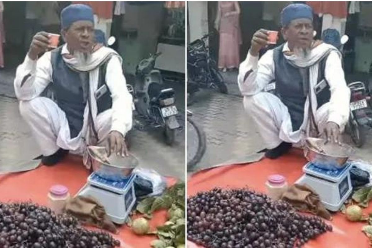 After Kacha Badam, jingle by Angoor seller is creating viral vibes (WATCH VIDEO)