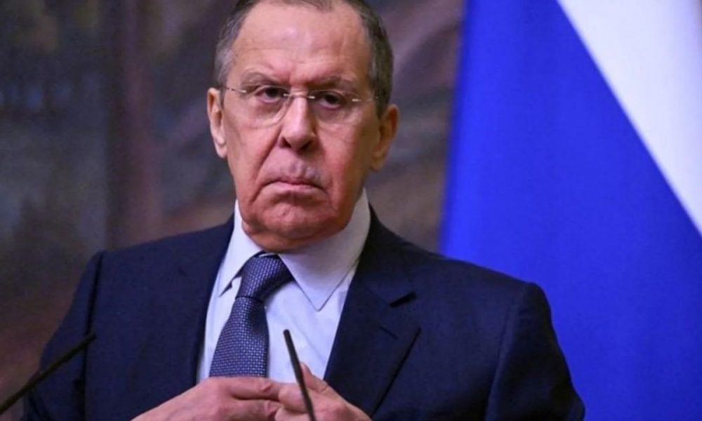 Russian Foreign Minister arrives in India amid Ukraine crisis