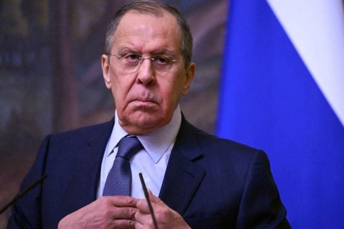Russian Foreign Minister arrives in India amid Ukraine crisis