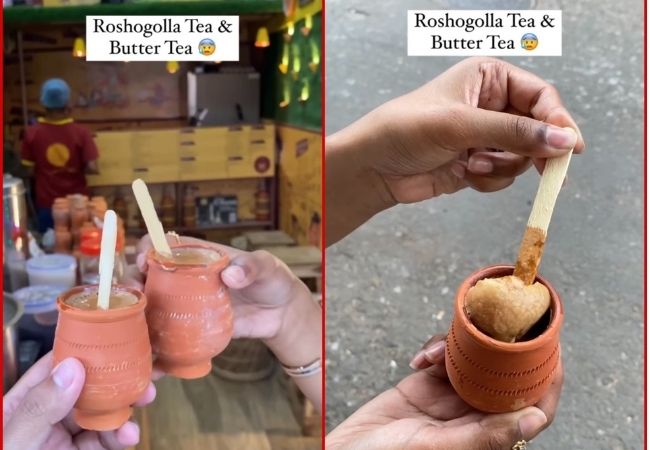 VIDEO: Would you ever try viral Roshogolla Tea? Here’s what Netizens are saying