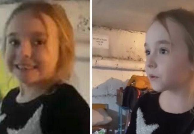 War in Ukraine: Ukrainian girl sings ‘Let It Go’ in bomb shelter leaving people and netizens teary-eyed (WATCH VIDEO)