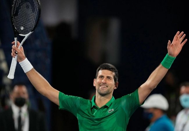 ATP Rankings: Novak Djokovic regains World no. 1 spot, Nadal back in top 3