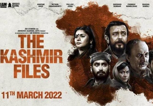 The Kashmir Files: Anupam Kher starrer film mints over Rs 12 crore on Day 2; Highest box office success since 2020