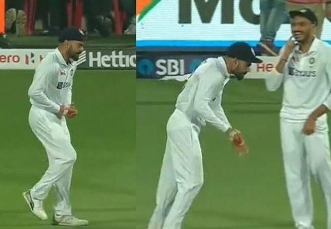 Watch Video: Virat Kohli imitates Jasprit Bumrah’s bowling action leaving teammates in splits