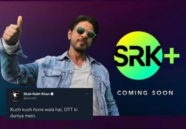 Shah Rukh Khan announces his OTT platform, says ‘Kuch kuch hone wala hai, OTT ki duniya mein