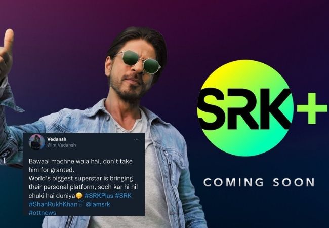 ‘Bawaal machne wala hai’: Here’s how netizens reacted to Shah Rukh Khan’s launch of SRK+