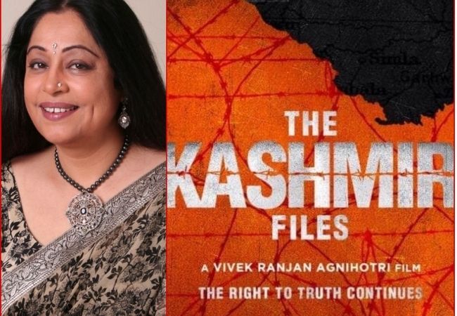 Kirron Kher congratulates ‘The Kashmir Files’ team for chronicling humanitarian crisis ignored for years